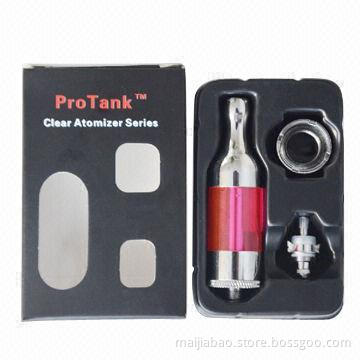 New Kanger Protank E-cigarette Clearomizer with Huge Vapor, No Burning Smell, No Leaking